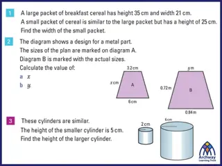 Similarity and Congruence in Geometry