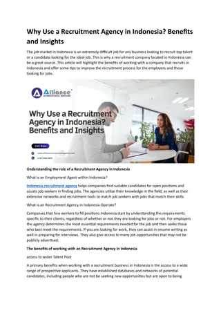 Why Use a Recruitment Agency in Indonesia Benefits and Insights.docx