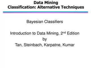 Introduction to Bayesian Classifiers in Data Mining