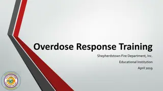 Opioid Overdose Response Training