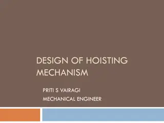 Hoisting Mechanisms in Industry: Design, Applications, and History