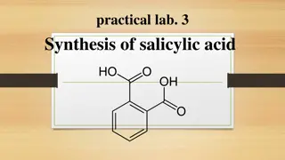 Synthesis of Salicylic Acid: Theory, Derivatives, and Applications