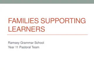 Supporting Your Child's Exam Preparation at Ramsey Grammar School - Tips and Strategies