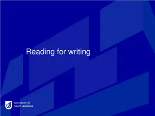 Enhancing Critical Reading Skills for Academic Writing Success