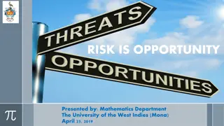 Exploring Enterprise Risk Management at The University of the West Indies and Boeing