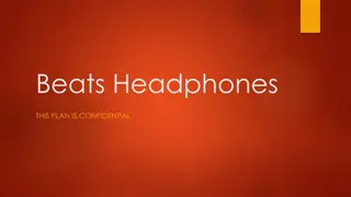 Beats Headphones Marketing Overview: Positioning and Strategy