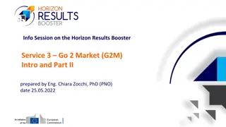 Horizon Results Booster Service Introduction & Characteristics