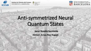 Exploring Neural Quantum States and Symmetries in Quantum Mechanics