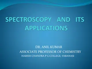 Structural Elucidation of Chemical Compounds Using Spectroscopy Techniques