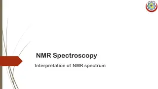 NMR Spectroscopy and Chemical Shifts