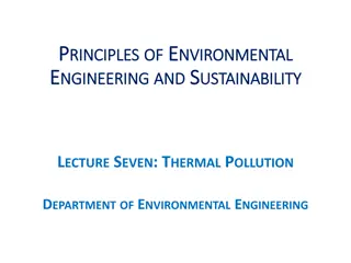 Understanding Thermal Pollution and Its Impact on Water Systems