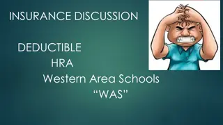 Decoding the Complex World of Insurance Deductibles and HRAs