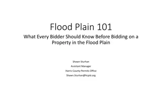 Essential Facts for Bidders on Properties in Flood Plains