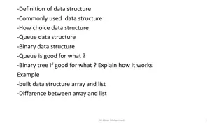 Data Structures: A Comprehensive Overview