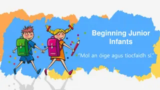 Welcome to Beginning Junior Infants - A Guide for Parents and Guardians