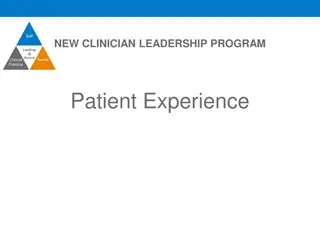 Enhancing Patient Experience in Healthcare Leadership