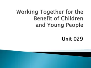 Importance of Multi-Agency and Integrated Working in Child Services