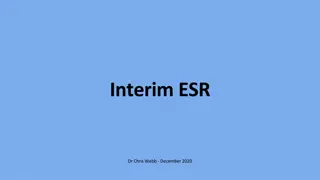 Interim ESR Reviews in Medical Training