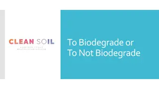 Biodegradable and Non-Biodegradable Materials