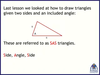 Triangles: Construction and Properties