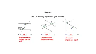 Geometry Investigations and Theorems