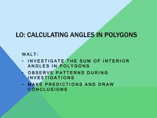 Exploring Interior Angles in Polygons