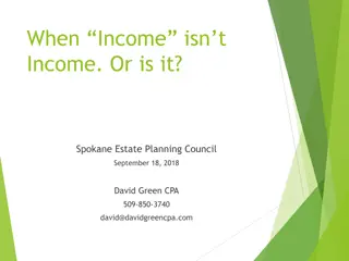 Trust Income Allocation in Estate Planning