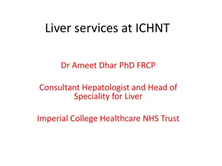 Liver Services at Imperial College Healthcare NHS Trust