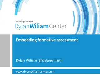 Formative Assessment in Education