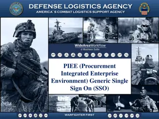 SSO Solution Using OAuth and OpenID Connect for Defense Logistics Agency