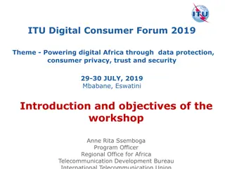 Empowering Digital Africa: Consumer Privacy and Data Protection