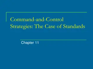 Understanding Command-and-Control Strategies in Environmental Policy