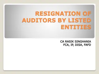 Rising Auditor Resignations in Listed Entities: Shocking Trends Revealed