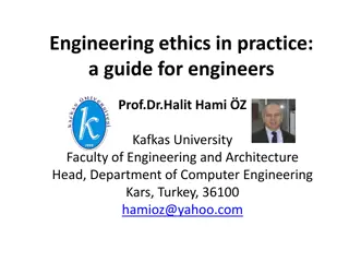 Understanding Ethics in Engineering Practice