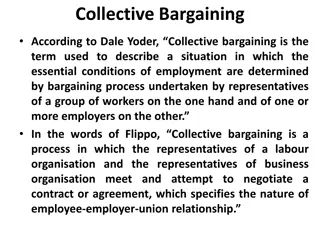 Significance of Collective Bargaining in the Workplace