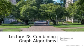 Combining Graph Algorithms with Data Structures and Algorithms in CSE 373 by Kasey Champion