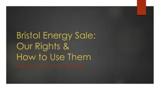 Understanding Bristol Energy Sale and Rights in the Workplace