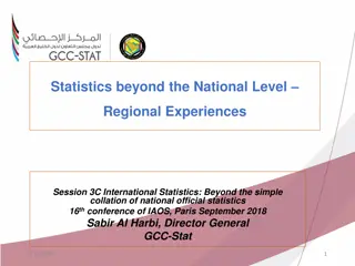 Enhancing Regional Integration Through Statistical Collaboration in the GCC