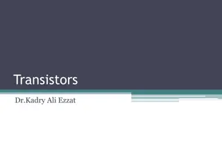 Bipolar Transistor Configurations for Electronic Circuits