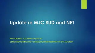 Updates on European Training Requirements for Rare Diseases and Neuroendocrine Neoplasia Medicine