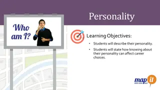 Understanding Personality and Its Impact on Career Choices