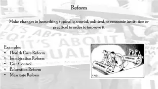 The Impact of Reform Movements on American Society