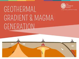 Earth's Interior Composition and Magma Generation