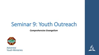 Comprehensive Evangelism Strategies for Youth Outreach Seminar