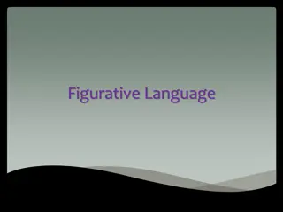 Figurative Language in Writing