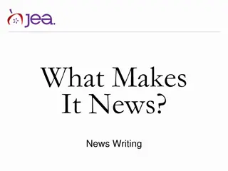 Unveiling the Essence of News Writing