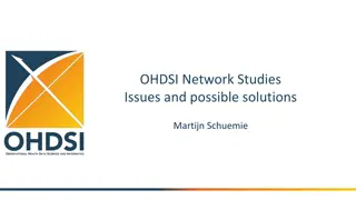 Challenges and Solutions in OHDSI Network Studies