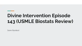 USMLE Biostats Review: Insights on Sensitivity and Specificity