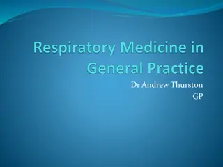 Focus on Respiratory Diseases and Diagnostic Investigations in General Practice