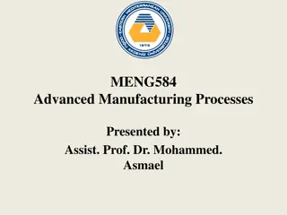 Advanced Hybrid Electrochemical Machining Processes